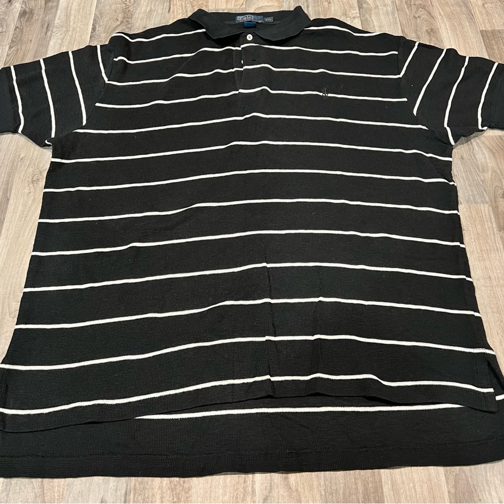 Polo by Ralph Lauren stripe polo shirt size 2X big and tall
